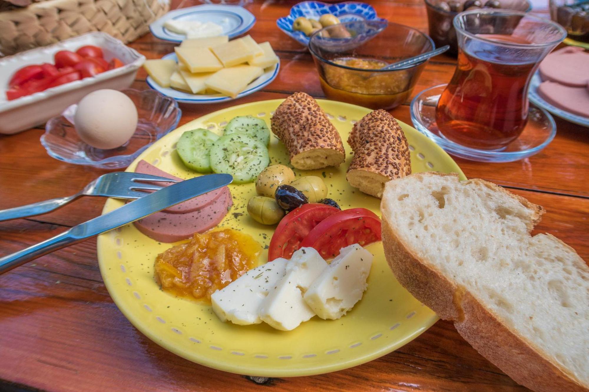Ecer Pansiyon Kusadası Exterior foto